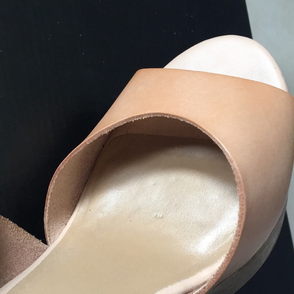 | Chinese Laundry | Leather Platform Wedges - Picture 6 of 8